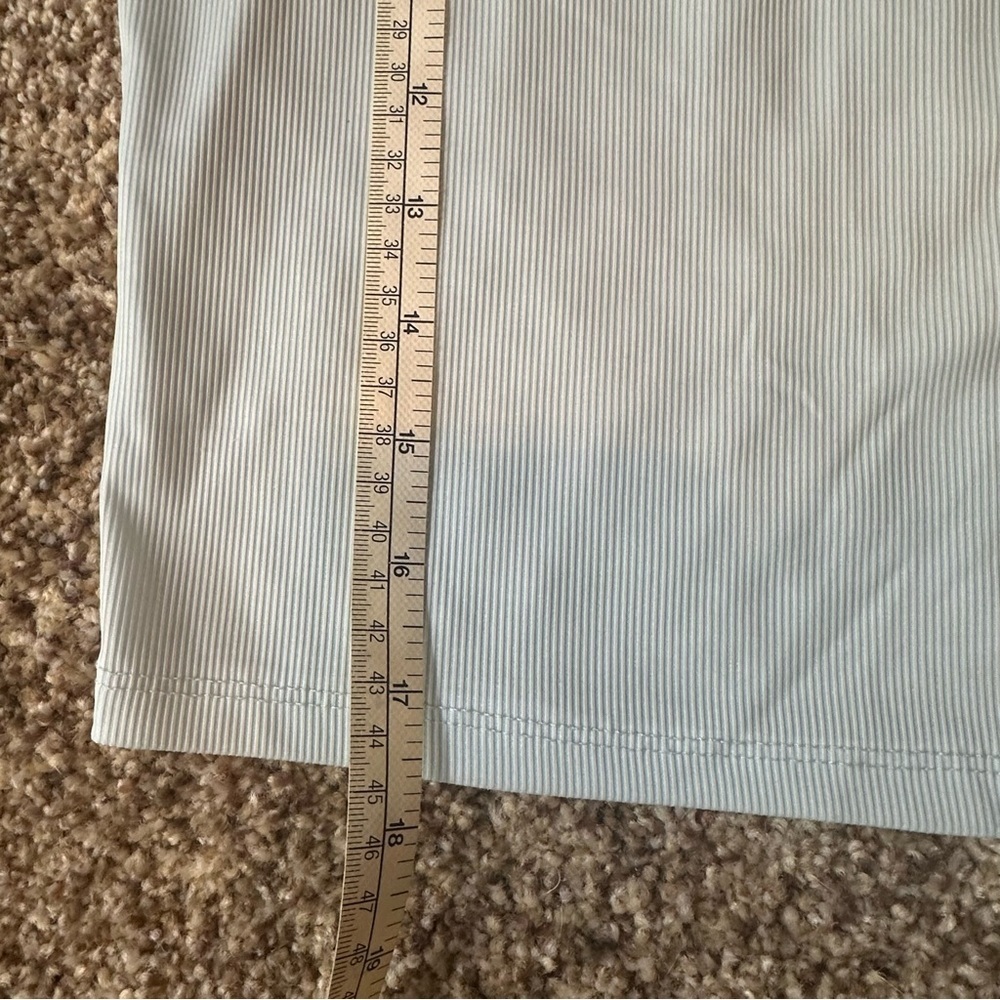 One-Shoulder light blue crop top - Picture 5 of 5